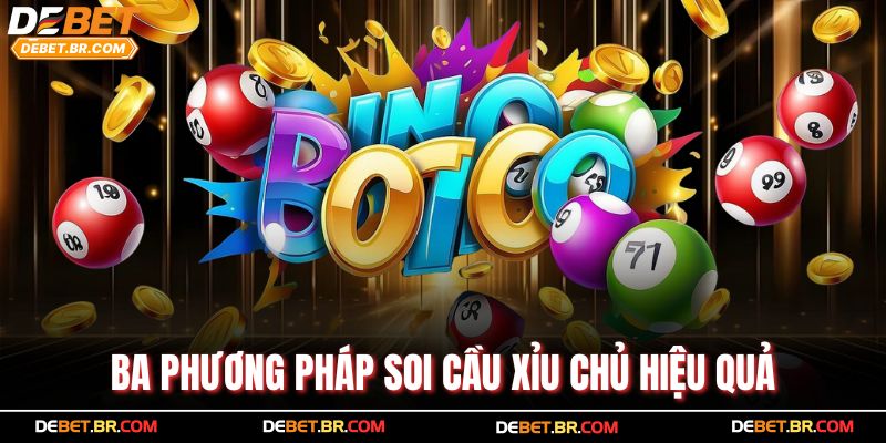 Ba phương pháp soi cầu xỉu chủ hiệu quả