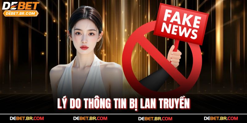 Lý do thông tin bị lan truyền 